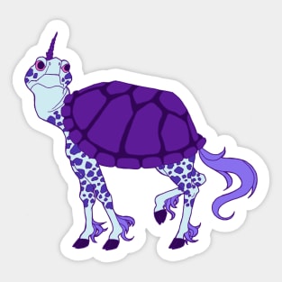 Magical Turtlecorn Sticker